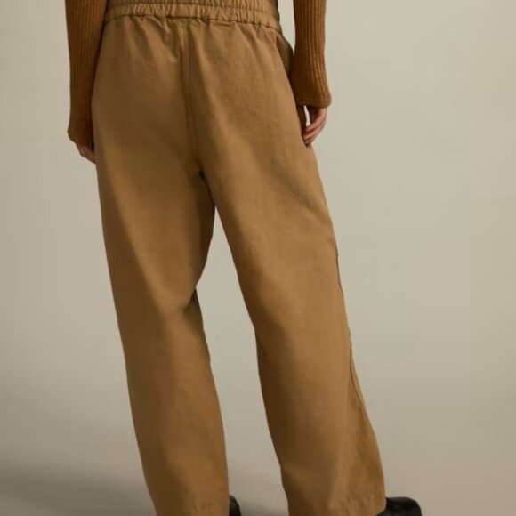 NEW WITH TAGS Everlane Canvas Organic Cotton Pull-On Pants with Pockets - Picture 10 of 12